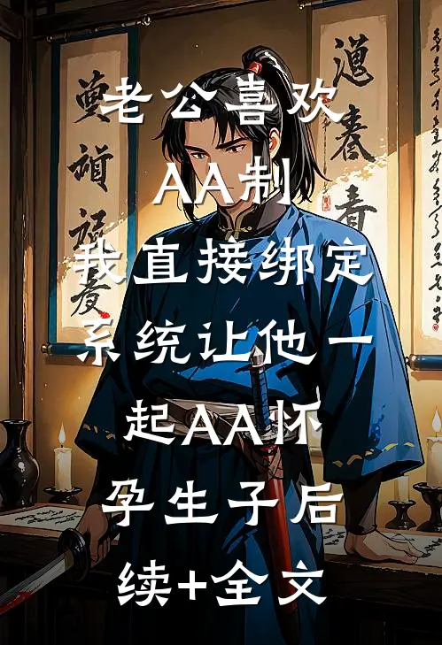 老公喜欢AA制，我直接绑定系统让他一起AA怀孕生子后续+全文
