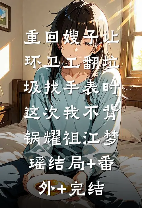 重回嫂子让环卫工翻垃圾找手表时，这次我不背锅耀祖江梦瑶结局+番外+完结