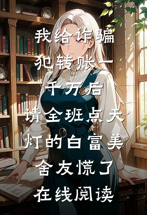 我给诈骗犯转账一千万后，请全班点天灯的白富美舍友慌了在线阅读