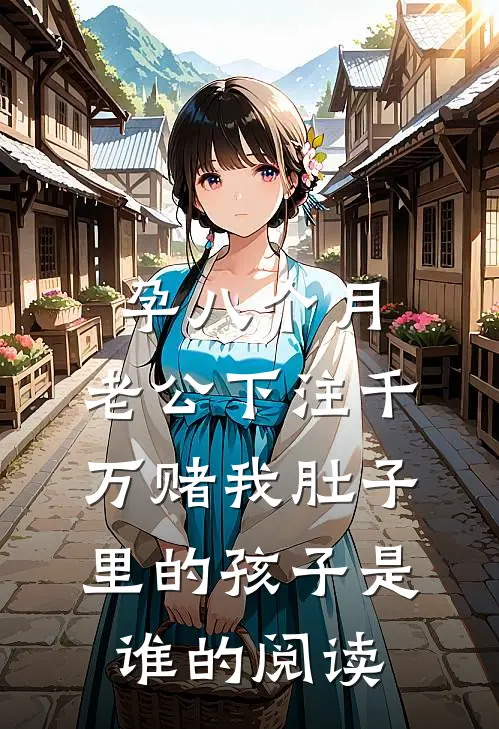 孕八个月，老公下注千万赌我肚子里的孩子是谁的阅读