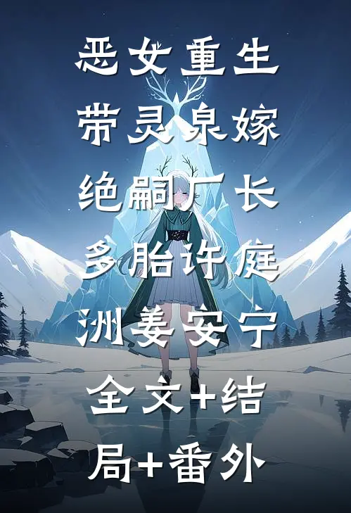 恶女重生，带灵泉嫁绝嗣厂长多胎许庭洲姜安宁:全文+结局+番外