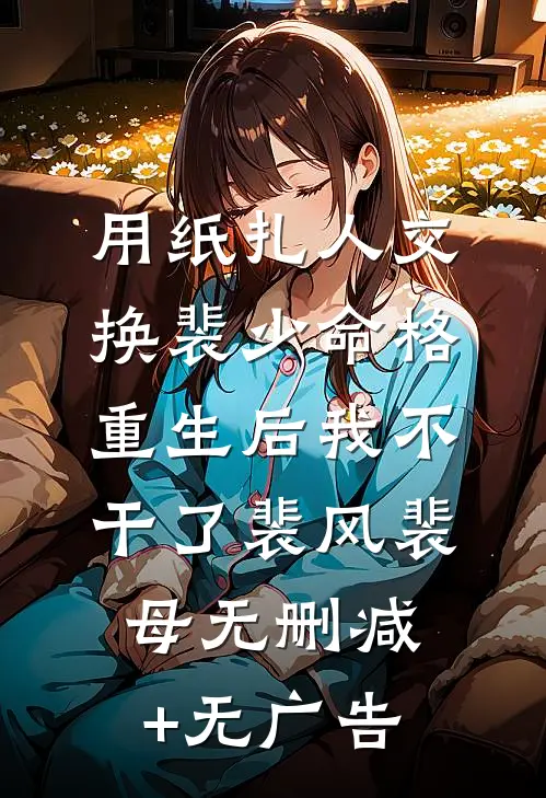 用纸扎人交换裴少命格，重生后我不干了裴风裴母无删减+无广告
