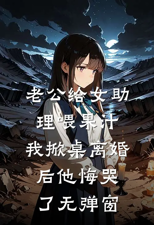 老公给女助理喂果汁，我掀桌离婚后他悔哭了无弹窗