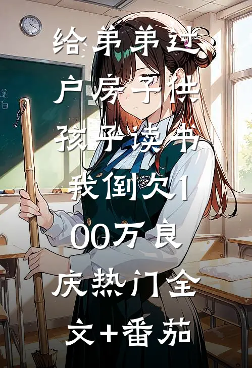 给弟弟过户房子供孩子读书，我倒欠100万良庆热门全文+番茄