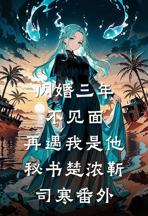 闪婚三年不见面，再遇我是他秘书楚浓靳司寒番外