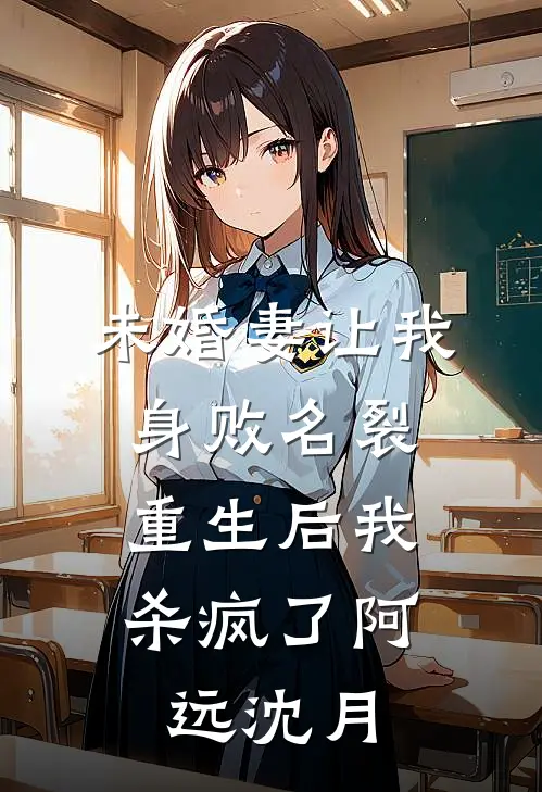未婚妻让我身败名裂，重生后我杀疯了阿远沈月