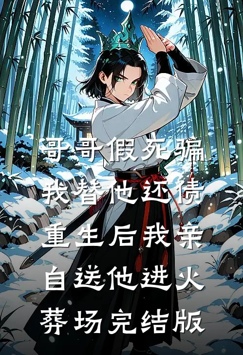 哥哥假死骗我替他还债，重生后我亲自送他进火葬场完结版