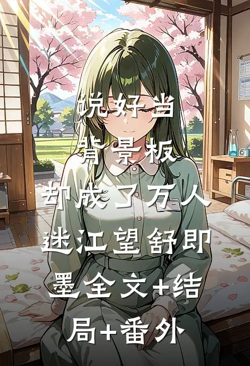 说好当背景板，却成了万人迷江望舒即墨全文+结局+番外