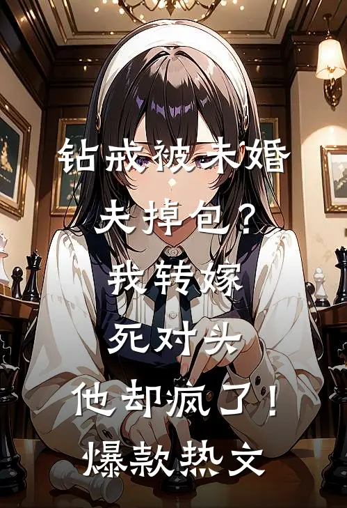 钻戒被未婚夫掉包？我转嫁死对头，他却疯了！爆款热文