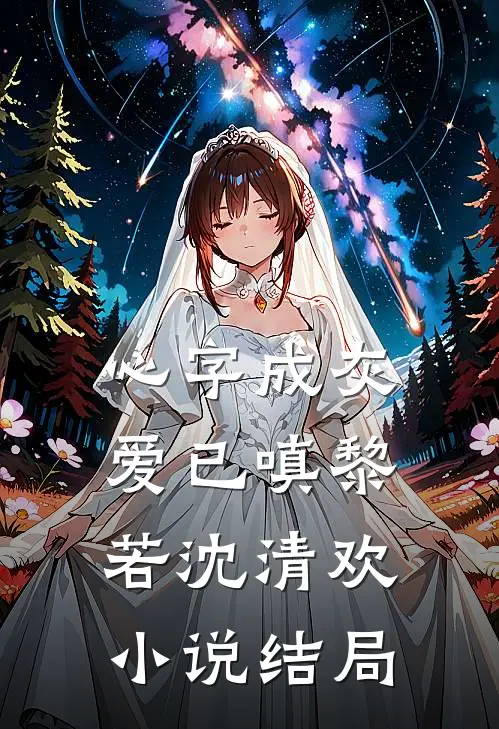 心字成灰爱已嗔黎若沈清欢小说结局
