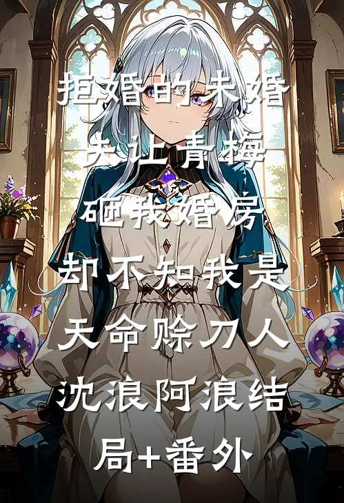拒婚的未婚夫让青梅砸我婚房，却不知我是天命赊刀人沈浪阿浪结局+番外