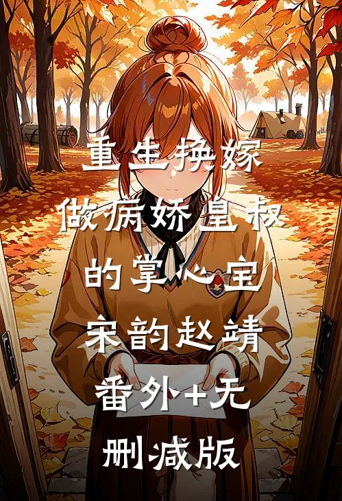 重生换嫁，做病娇皇叔的掌心宝宋韵赵靖:番外+无删减版