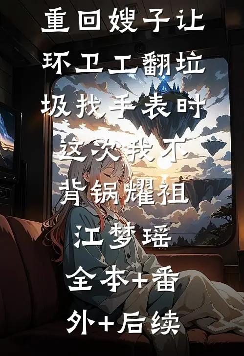 重回嫂子让环卫工翻垃圾找手表时，这次我不背锅耀祖江梦瑶:全本+番外+后续