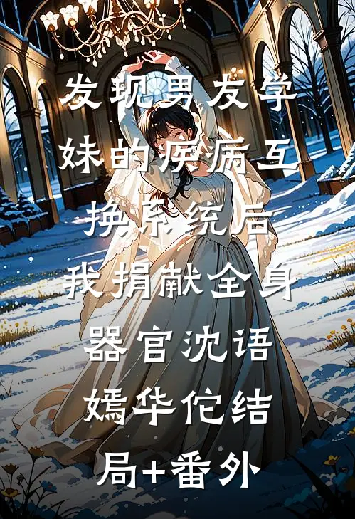 发现男友学妹的疾病互换系统后，我捐献全身器官沈语嫣华佗结局+番外