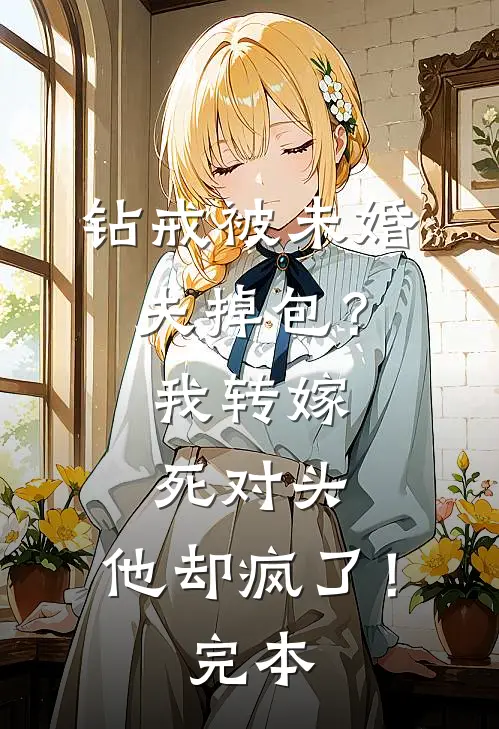 钻戒被未婚夫掉包？我转嫁死对头，他却疯了！完本