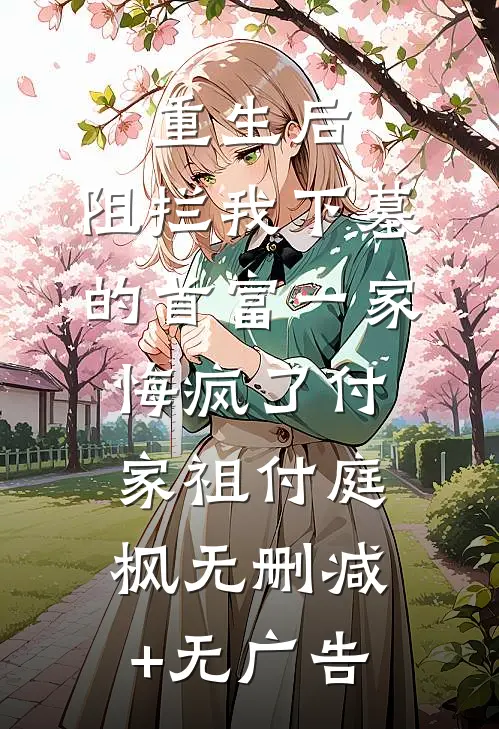 重生后，阻拦我下墓的首富一家悔疯了付家祖付庭枫无删减+无广告