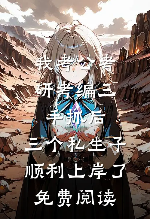 我考公考研考编三手抓后，三个私生子顺利上岸了免费阅读