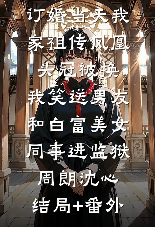 订婚当天我家祖传凤凰头冠被换，我笑送男友和白富美女同事进监狱周朗沈心:结局+番外