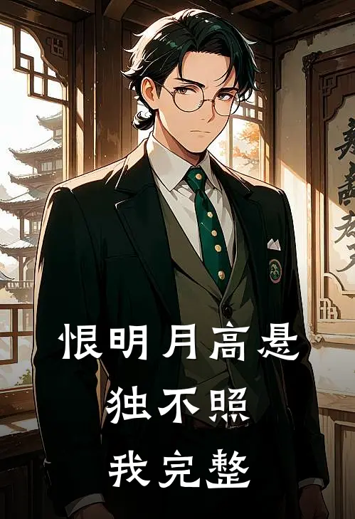 恨明月高悬，独不照我完整