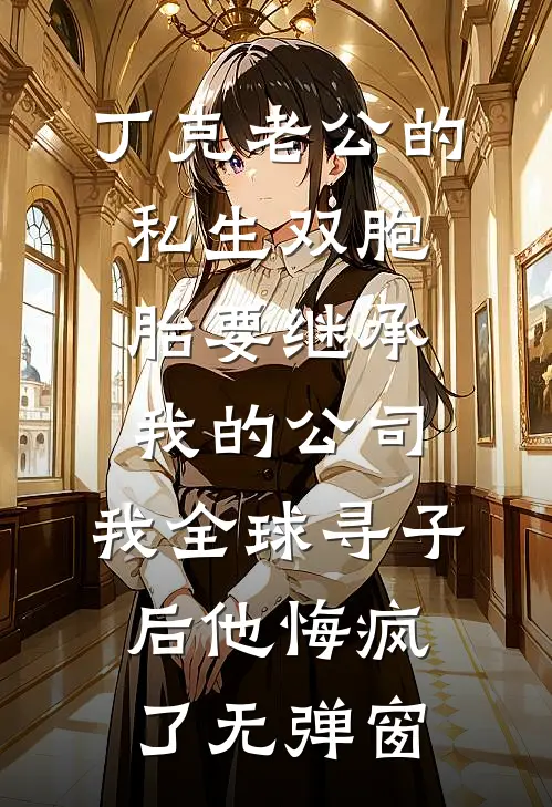 丁克老公的私生双胞胎要继承我的公司，我全球寻子后他悔疯了无弹窗