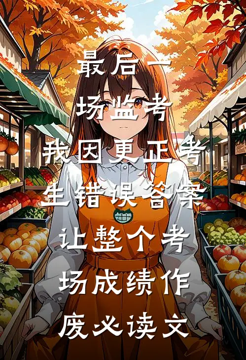 最后一场监考，我因更正考生错误答案，让整个考场成绩作废必读文