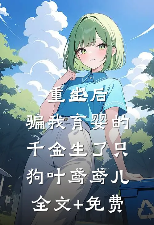 重生后，骗我育婴的千金生了只狗叶鸢鸢儿全文+免费