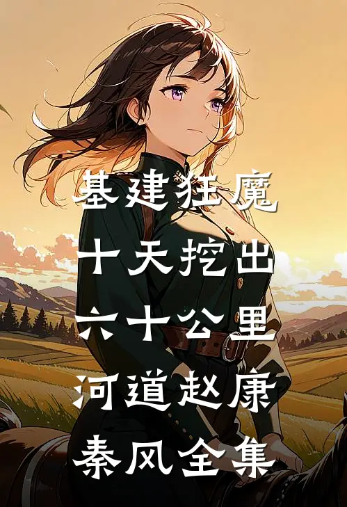 基建狂魔：十天挖出六十公里河道赵康秦风全集