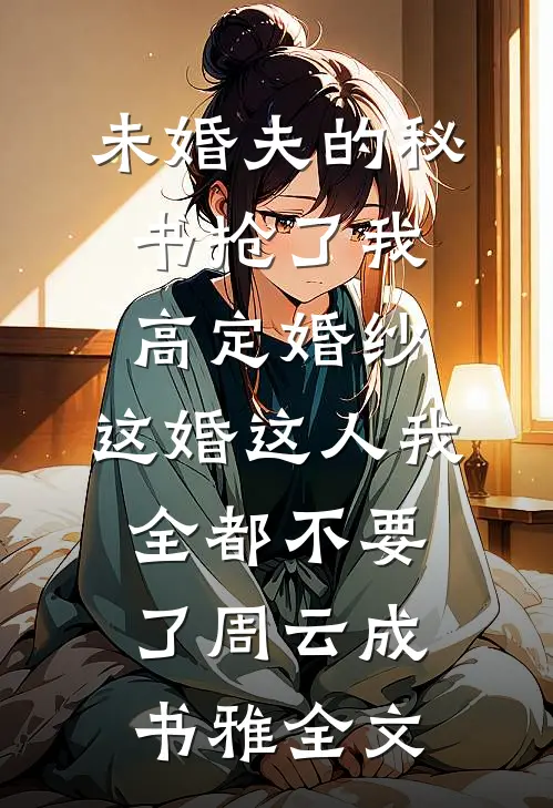 未婚夫的秘书抢了我高定婚纱，这婚这人我全都不要了周云成书雅全文