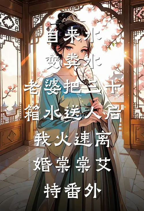 自来水变粪水，老婆把三十箱水送人后，我火速离婚棠棠艾特番外