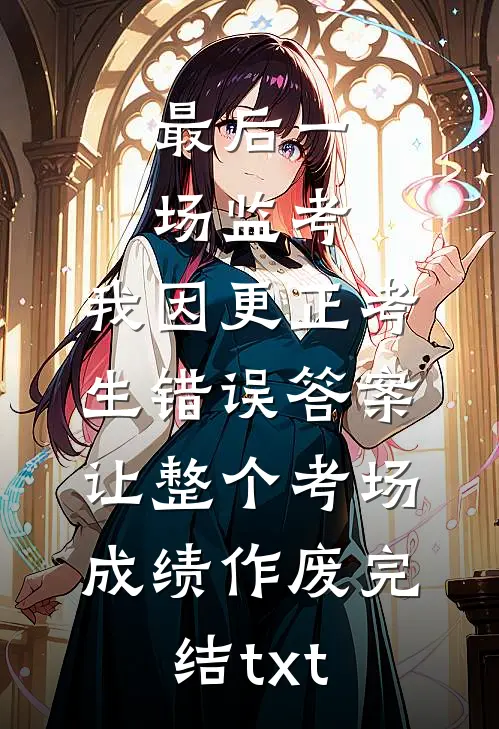 最后一场监考，我因更正考生错误答案，让整个考场成绩作废完结txt
