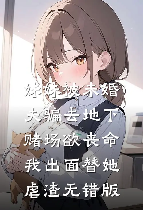 妹妹被未婚夫骗去地下赌场欲丧命，我出面替她虐渣无错版