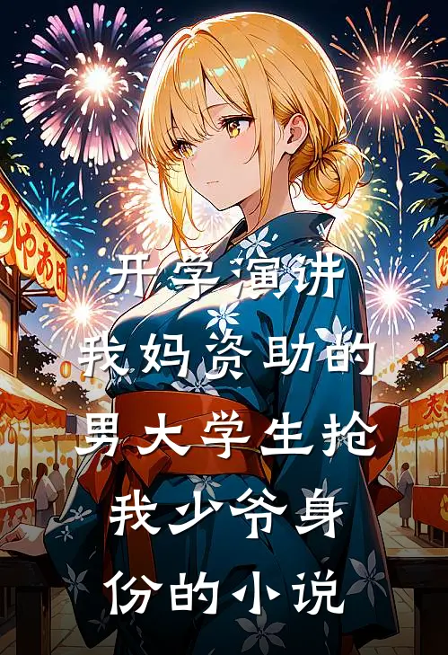 开学演讲，我妈资助的男大学生抢我少爷身份的小说