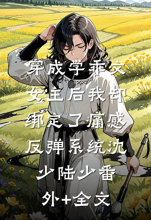 穿成学乖文女主后我却绑定了痛感反弹系统沈少陆少(番外)+(全文)
