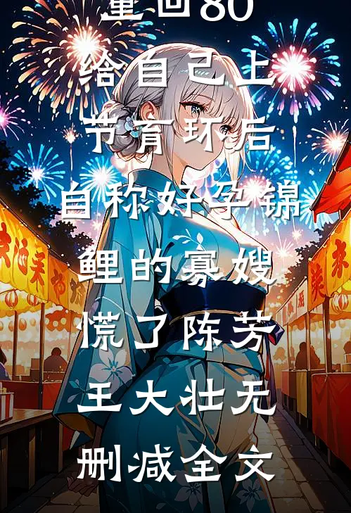 重回80给自己上节育环后，自称好孕锦鲤的寡嫂慌了陈芳王大壮无删减全文