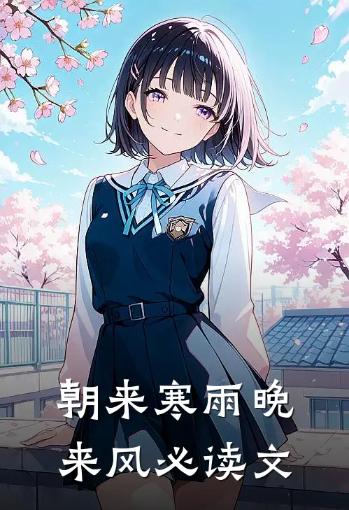 朝来寒雨晚来风必读文
