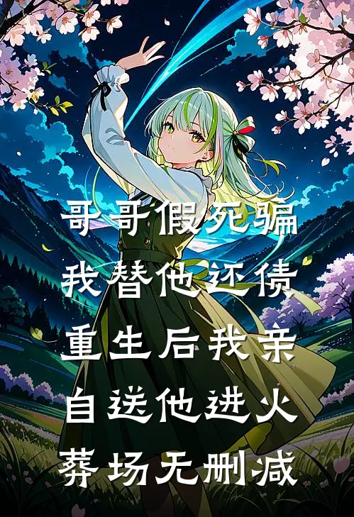 哥哥假死骗我替他还债，重生后我亲自送他进火葬场无删减
