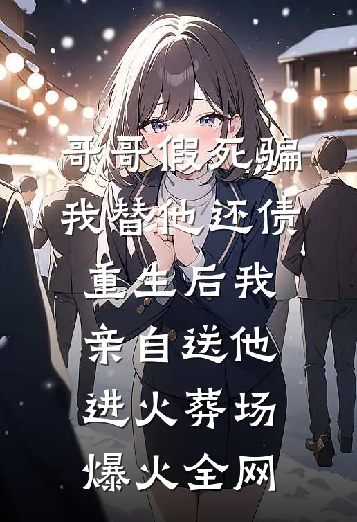 哥哥假死骗我替他还债，重生后我亲自送他进火葬场爆火全网