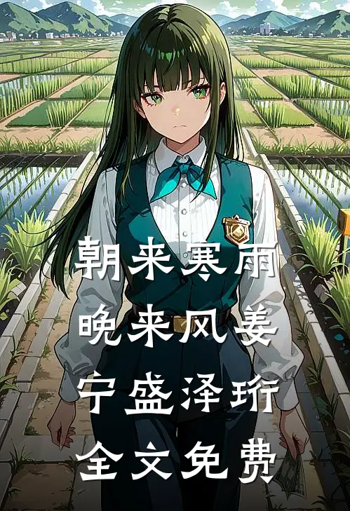 朝来寒雨晚来风姜宁盛泽珩全文免费