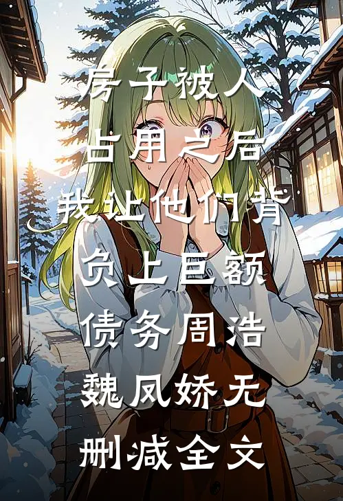 房子被人占用之后，我让他们背负上巨额债务周浩魏凤娇无删减全文