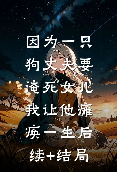 因为一只狗丈夫要淹死女儿，我让他瘫痪一生后续+结局