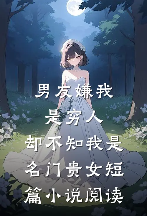 男友嫌我是穷人，却不知我是名门贵女短篇小说阅读