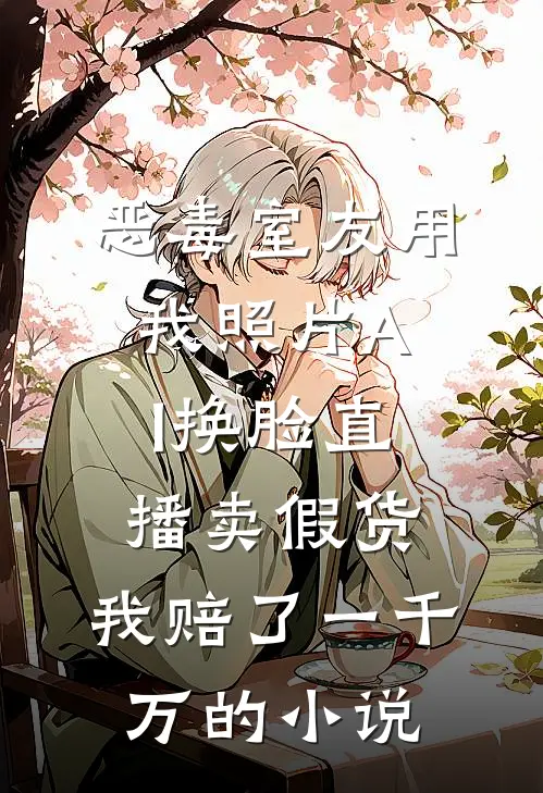 恶毒室友用我照片AI换脸直播卖假货，我赔了一千万的小说