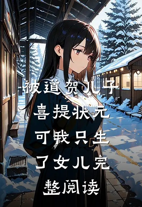 被道贺儿子喜提状元，可我只生了女儿完整阅读