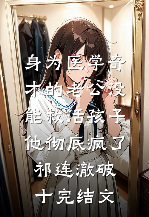 身为医学奇才的老公没能救活孩子，他彻底疯了祁连澈破十完结文