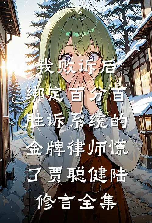 我败诉后，绑定百分百胜诉系统的金牌律师慌了贾聪健陆修言全集