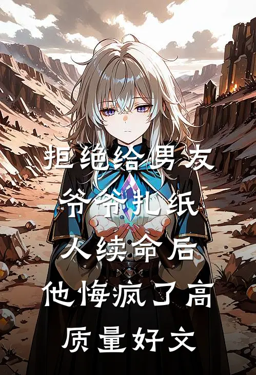 拒绝给男友爷爷扎纸人续命后，他悔疯了高质量好文