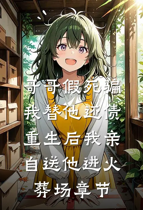 哥哥假死骗我替他还债，重生后我亲自送他进火葬场章节