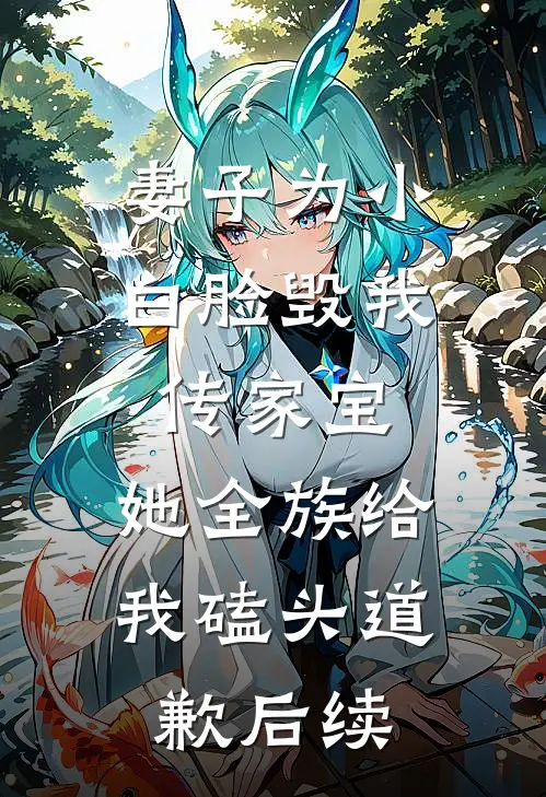 妻子为小白脸毁我传家宝，她全族给我磕头道歉后续