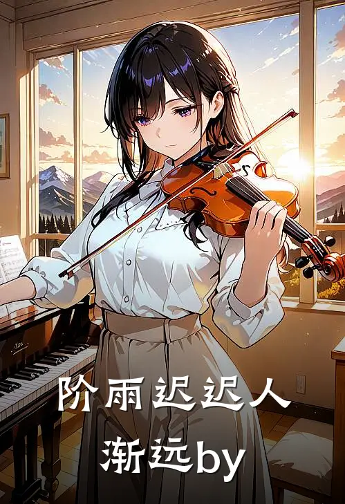 阶雨迟迟人渐远by