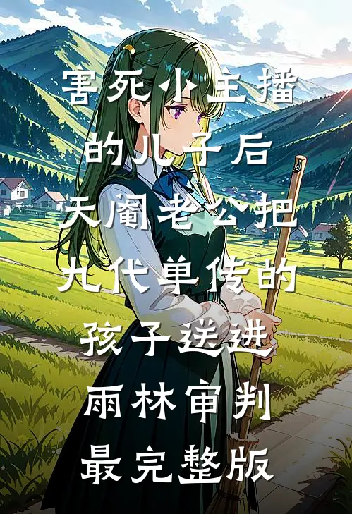 害死小主播的儿子后，天阉老公把九代单传的孩子送进雨林审判最完整版